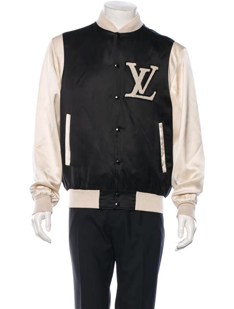 louis vuitton black men's varsity letterman jacket|Louis Vuitton varsity jacket men.